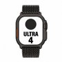Apple Watch Ultra 4 GPS + Cellular 49 mm Black Titanium Milanese Loop M